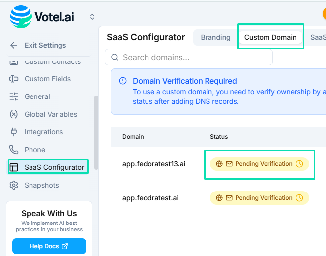 Email on Your Domain 1